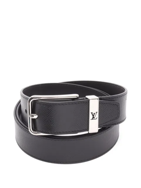 Louis Vuitton Pre-Owned 2022 Pont Neuf leather belt