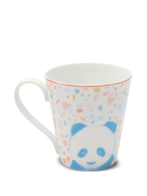 Hermès Pre-Owned 2020s Passe-Passe panda-print mug