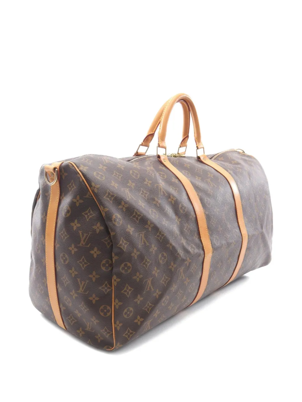 Louis Vuitton Pre-Owned 1997 Keepall Bandouliere 60 monogram Boston bag | Pre-Owned | Image 2