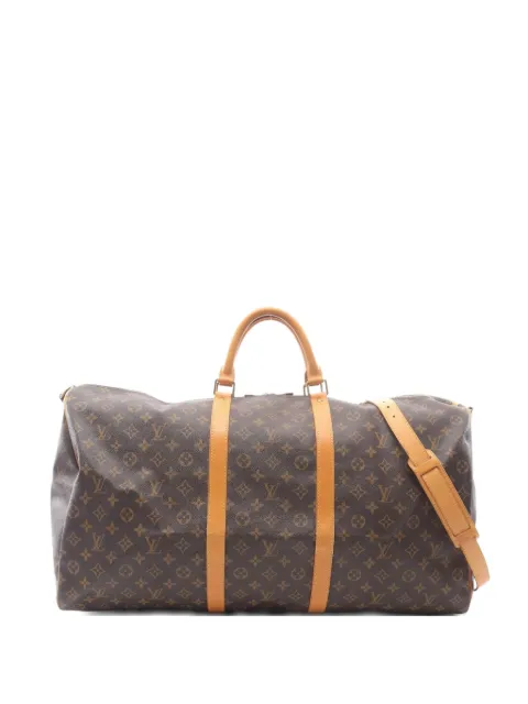 Louis Vuitton Pre-Owned 1997 Keepall Bandouliere 60 monogram Boston bag