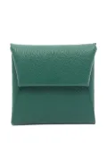 Hermès Pre-Owned 2024 Bastia Verso coin purse - Green