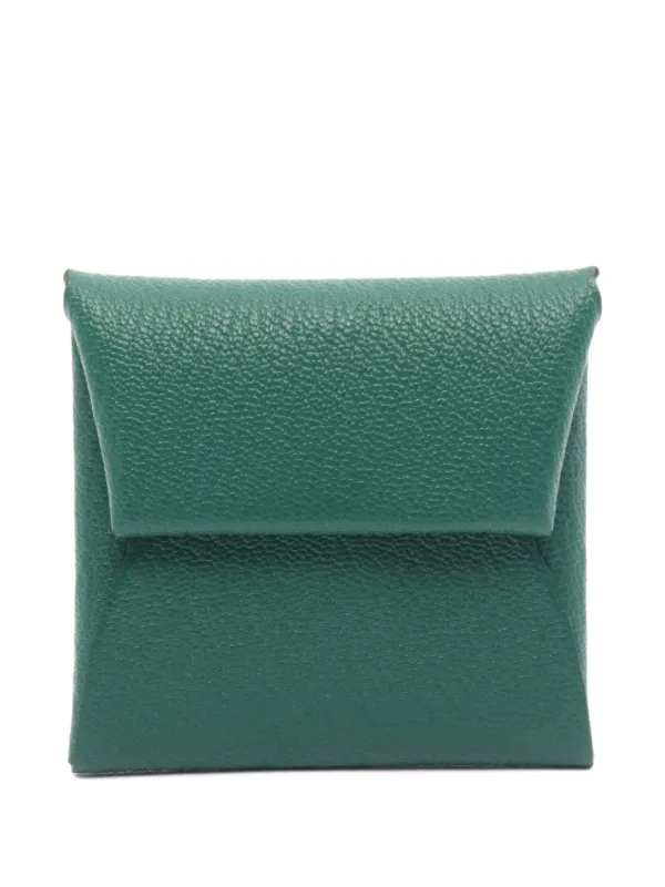 未使用級✨ Hermès エルメス バスティア ケース 小銭入れ グリーン HERMES - エルメス コインケース バスティア グリーン ミント 美品