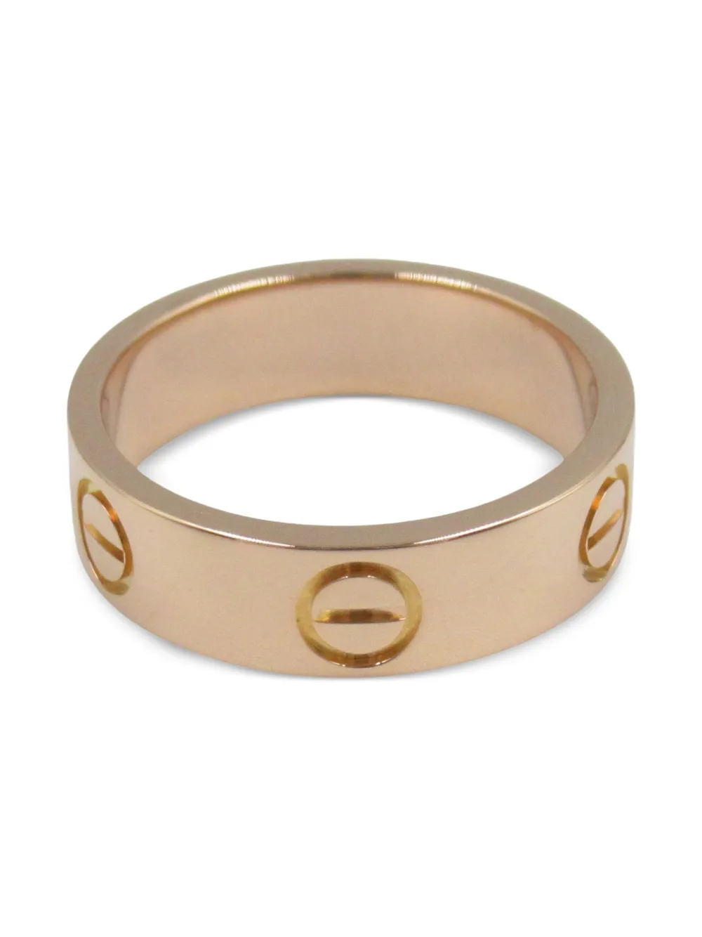 Cartier anillo Love en oro rosa de 18 ct 2010 | rosa | Image 1