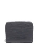 Louis Vuitton Pre-Owned 2021s Zippy coin purse - Black
