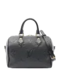Louis Vuitton Pre-Owned 2021 Speedy 25 Monogram Empreinte tote bag - Black