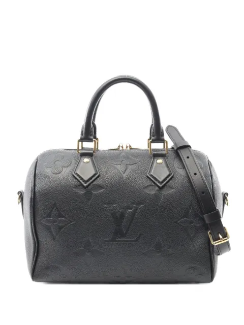 Louis Vuitton Pre-Owned 2021 Speedy 25 Monogram Empreinte tote bag