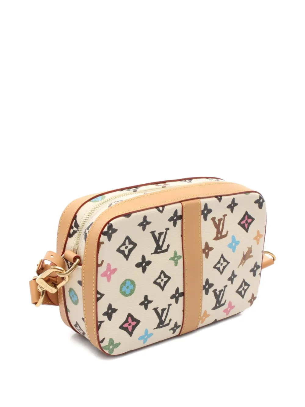 Louis Vuitton Pre-Owned 2010s Craggy Envelope monogram-pattern shoulder bag | Pre-Owned | Image 2