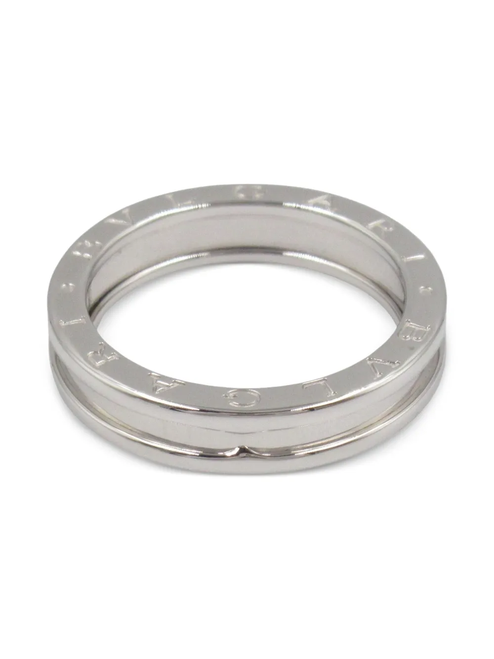 Bvlgari Pre-Owned 2010s 18K white gold B.zero1 ring | Silver | Image 1