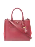 Prada Pre-Owned 2000s Daino Saffiano leather tote bag - Red