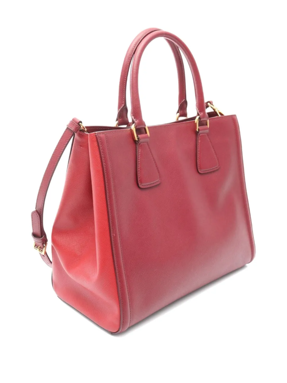 Prada Pre-Owned 2000s Daino Saffiano leather tote bag | Image 2