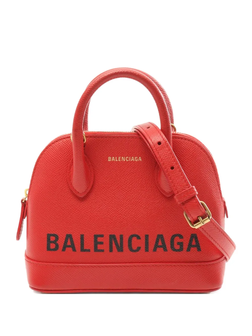 Balenciaga Pre-Owned 2010s ビル 2way ハンドバッグ XXS - レッド Balenciaga Pre-Owned 2010s ビル 2way ハンドバッグ XXS - レッド