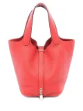 Hermès Pre-Owned 2017 Picotane PM handbag - Red