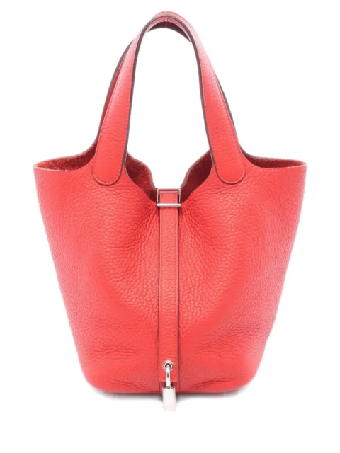 Hermès Pre-Owned 2017 Picotane PM handbag