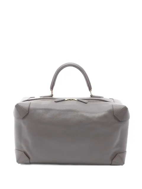 Hermès Pre-Owned 2013 Maxi Box leather bag