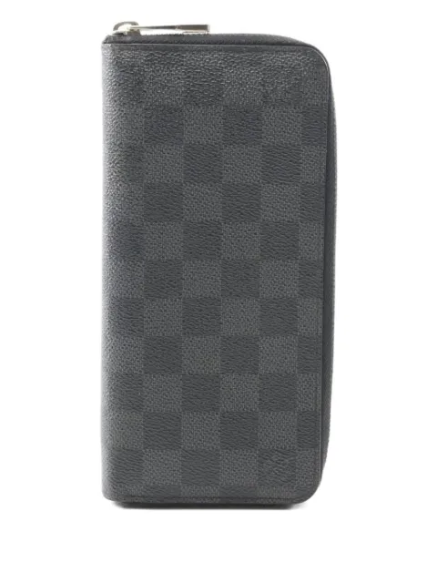Louis Vuitton Pre-Owned 2011 Zippy Damier Graphite wallet