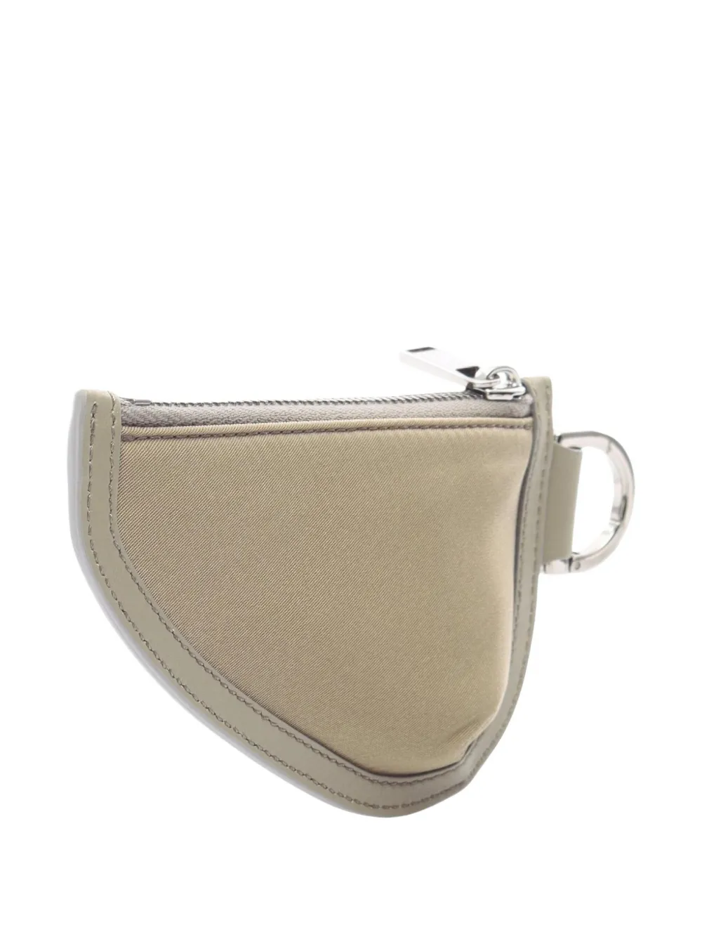 Christian Dior Pre-Owned 2010s leather-trimmed coin purse | Image 2