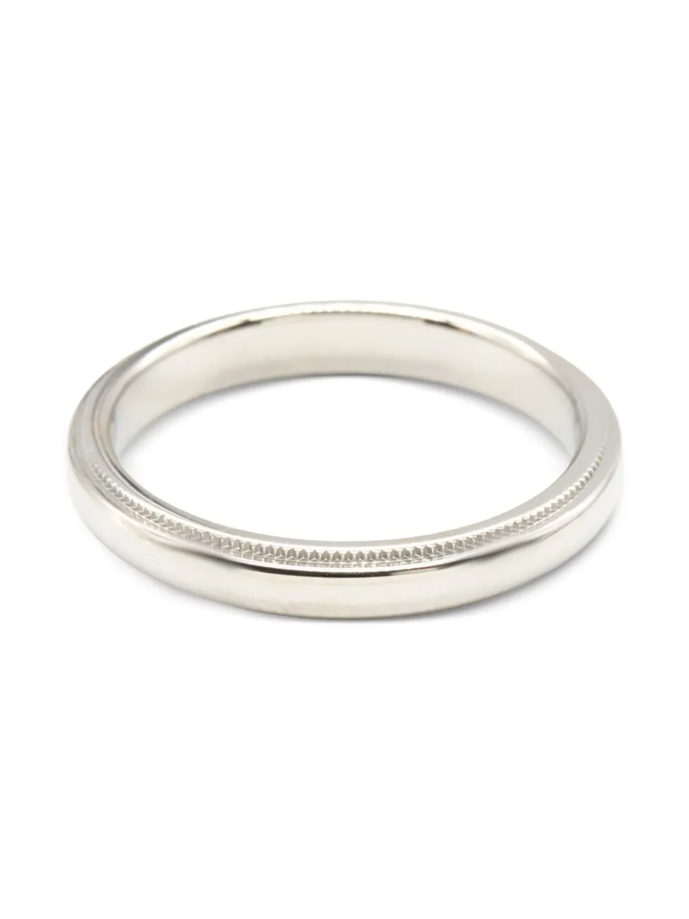 Tiffany & Co. Pre-Owned 2010s milgrain ring | Silver | Image 1