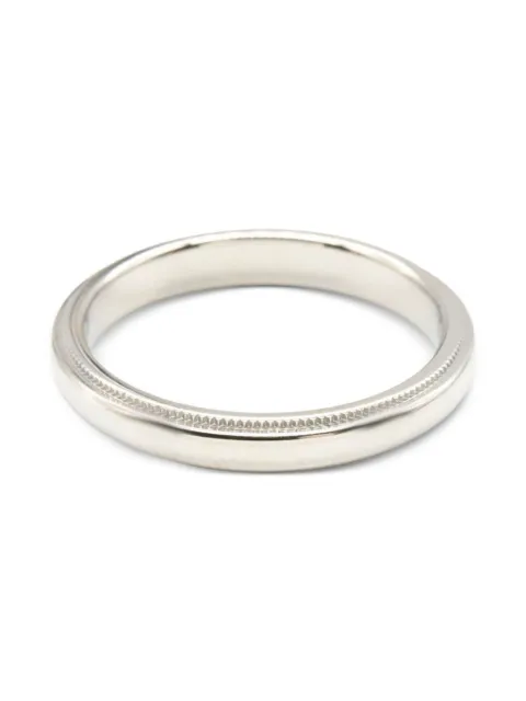 Tiffany & Co. Pre-Owned 2010s milgrain ring