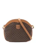 Céline Pre-Owned 2000s Macadam shoulder bag - Brown