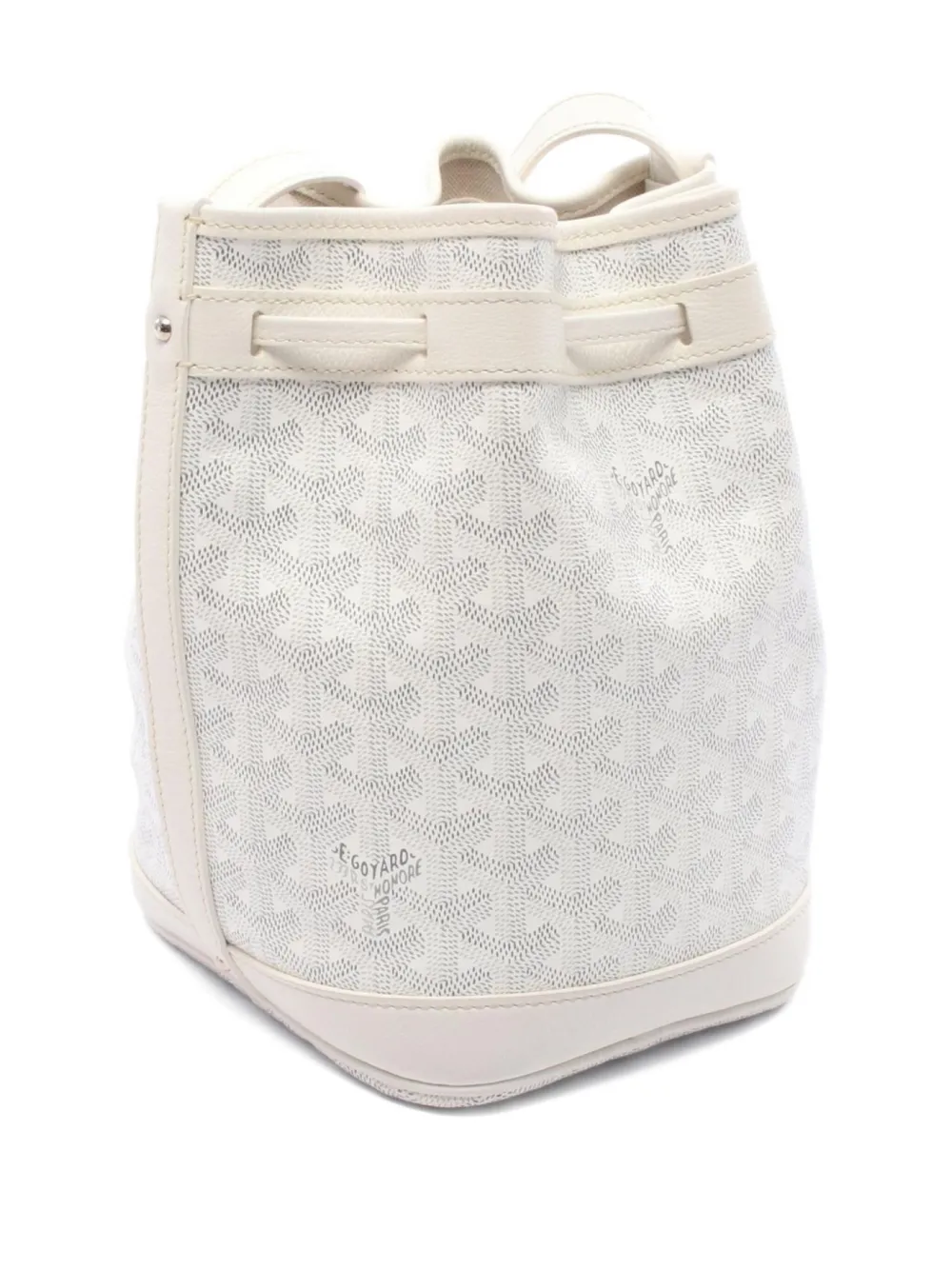 Goyard Pre-Owned 2010 Petit Flot Canvas-Beuteltasche | Pre-owned & Archive | Image 2