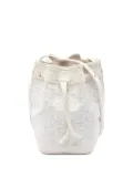Goyard Pre-Owned 2010s Petit Flot canvas bucket bag - White