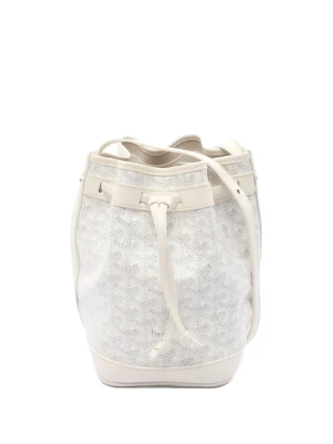 Goyard Pre-Owned 2010s Petit Flot canvas bucket-tas