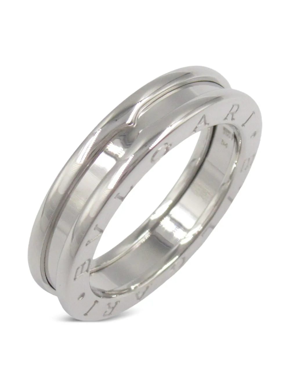 Bvlgari Pre-Owned 2010s 18K white gold B-zero1 Ring | Women | Image 2