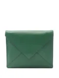Hermès Pre-Owned 1990 Courchevel clutch bag - Green