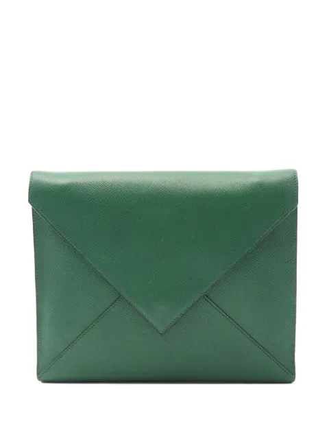 Hermès Pre-Owned 1990 Courchevel clutch bag