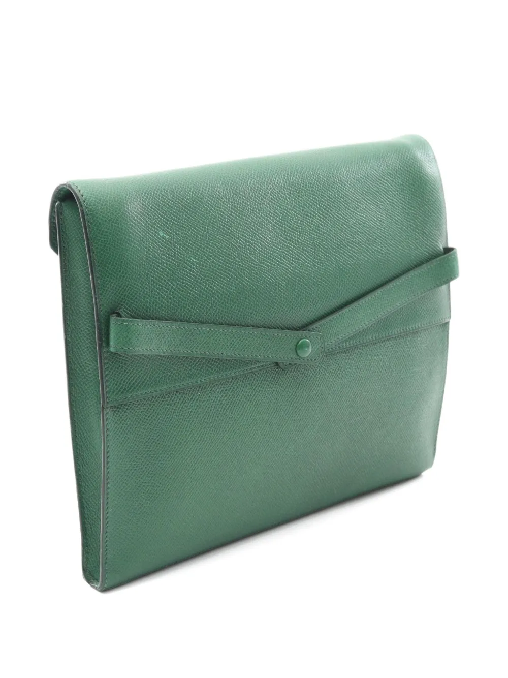 Hermès Pre-Owned bolsa de mano Courchevel 1990 | Estilos de archivo | Image 2