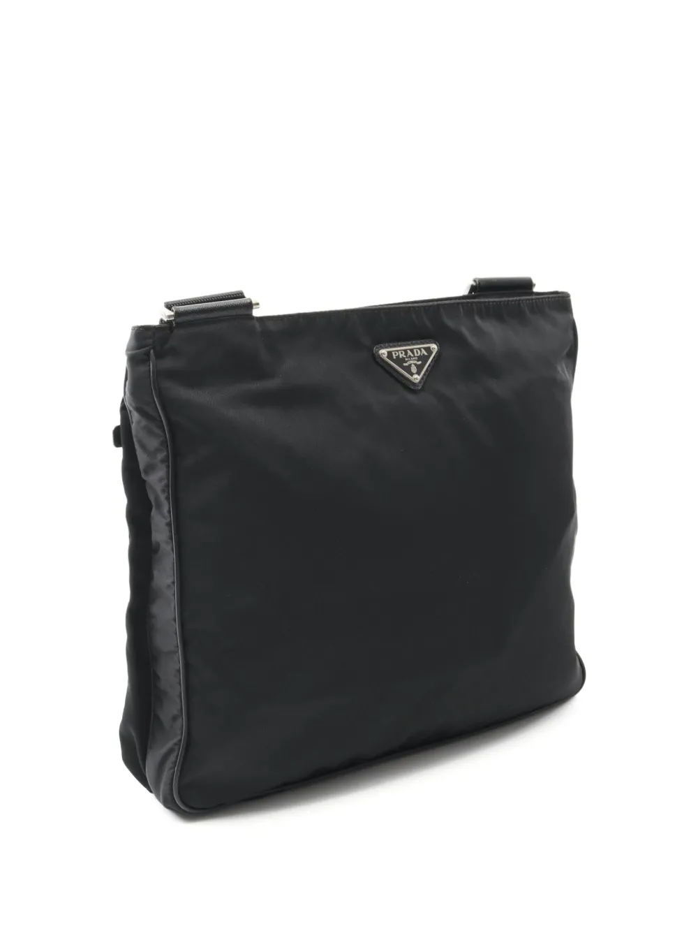 Prada Pre-Owned 00s ナイロン ショルダーバッグ - ブラック Prada Pre-Owned 00s ナイロン ショルダーバッグ - ブラック