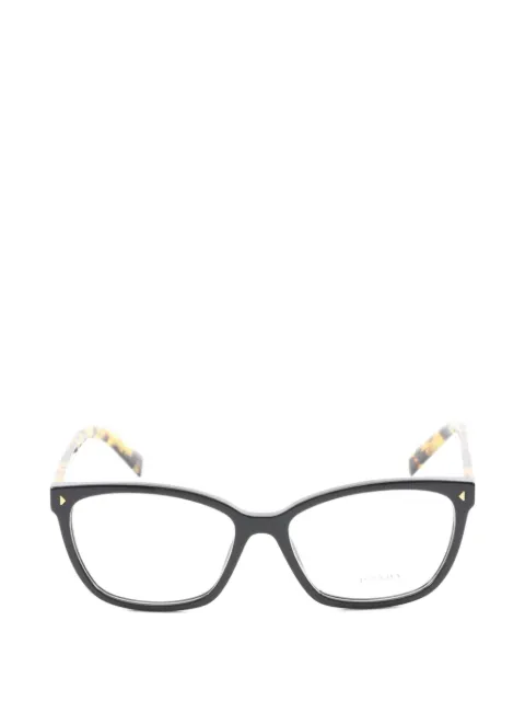 Prada Pre-Owned 2010s tortoiseshell-effect glasses