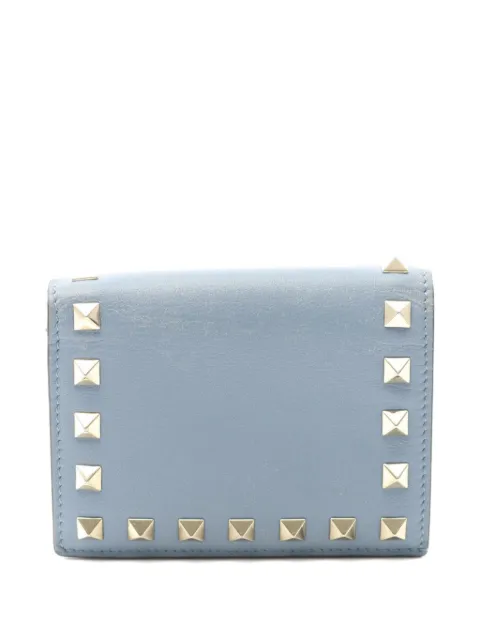 Valentino Garavani Pre-Owned 2000s Rockstud bi-fold wallet