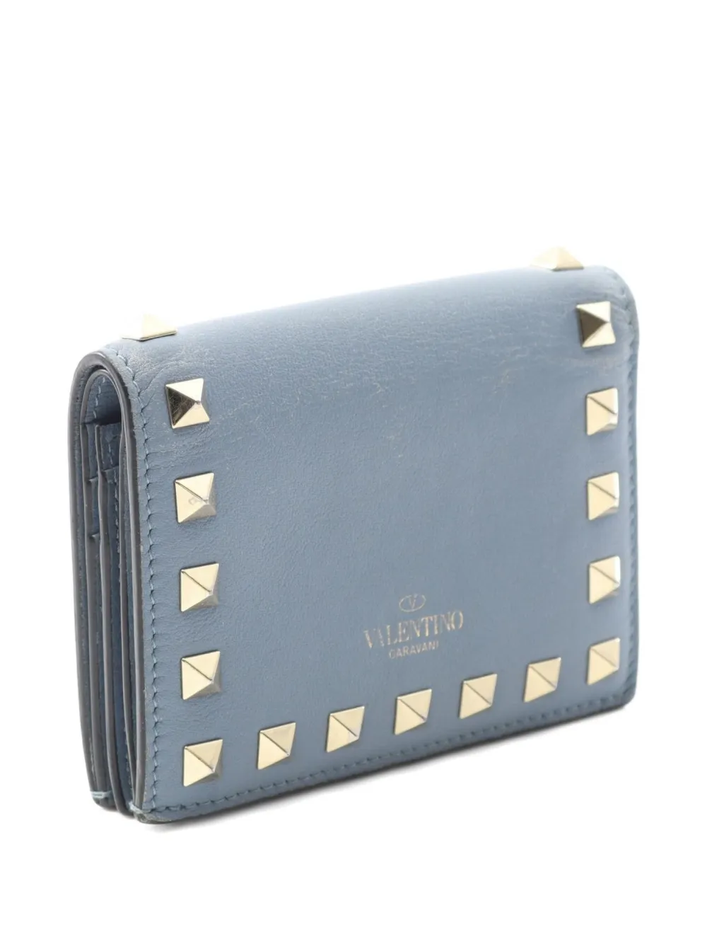 Valentino Garavani Pre-Owned 2000s Rockstud bi-fold wallet | Image 2