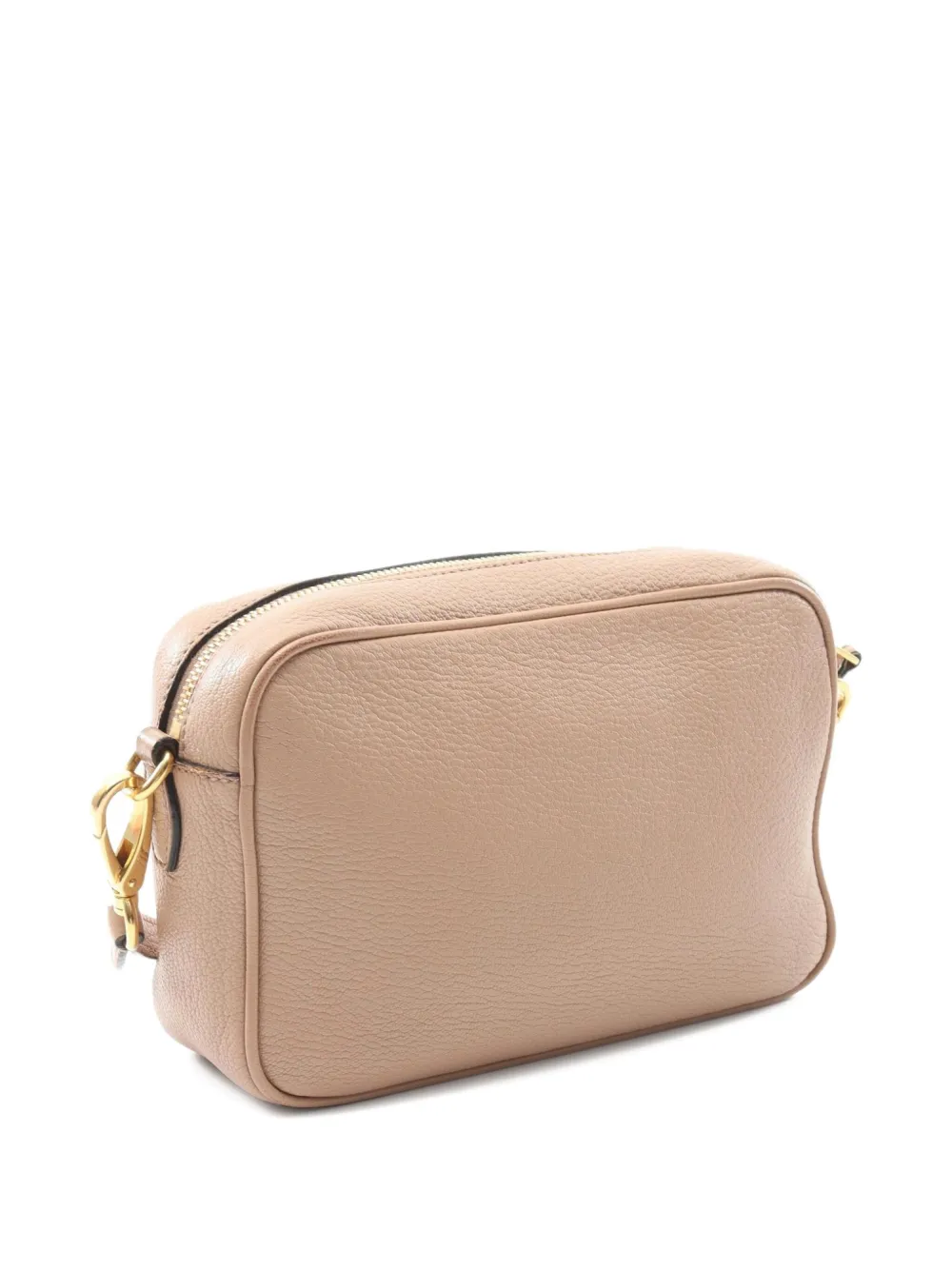 Pre-owned Miu Miu 2000s Madras Shoulder Bag In Pink