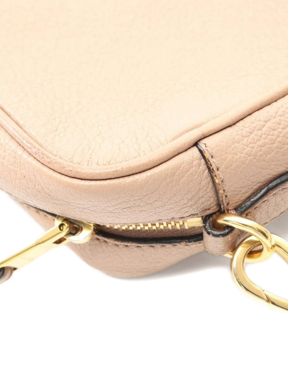 Pre-owned Miu Miu 2000s Madras Shoulder Bag In Pink