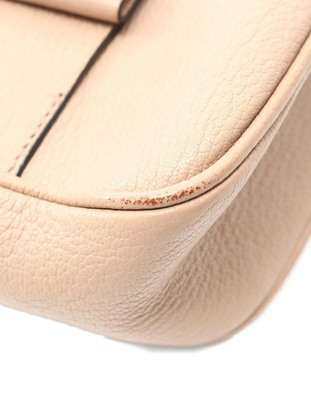 Pre-owned Miu Miu 2000s Madras Shoulder Bag In Pink