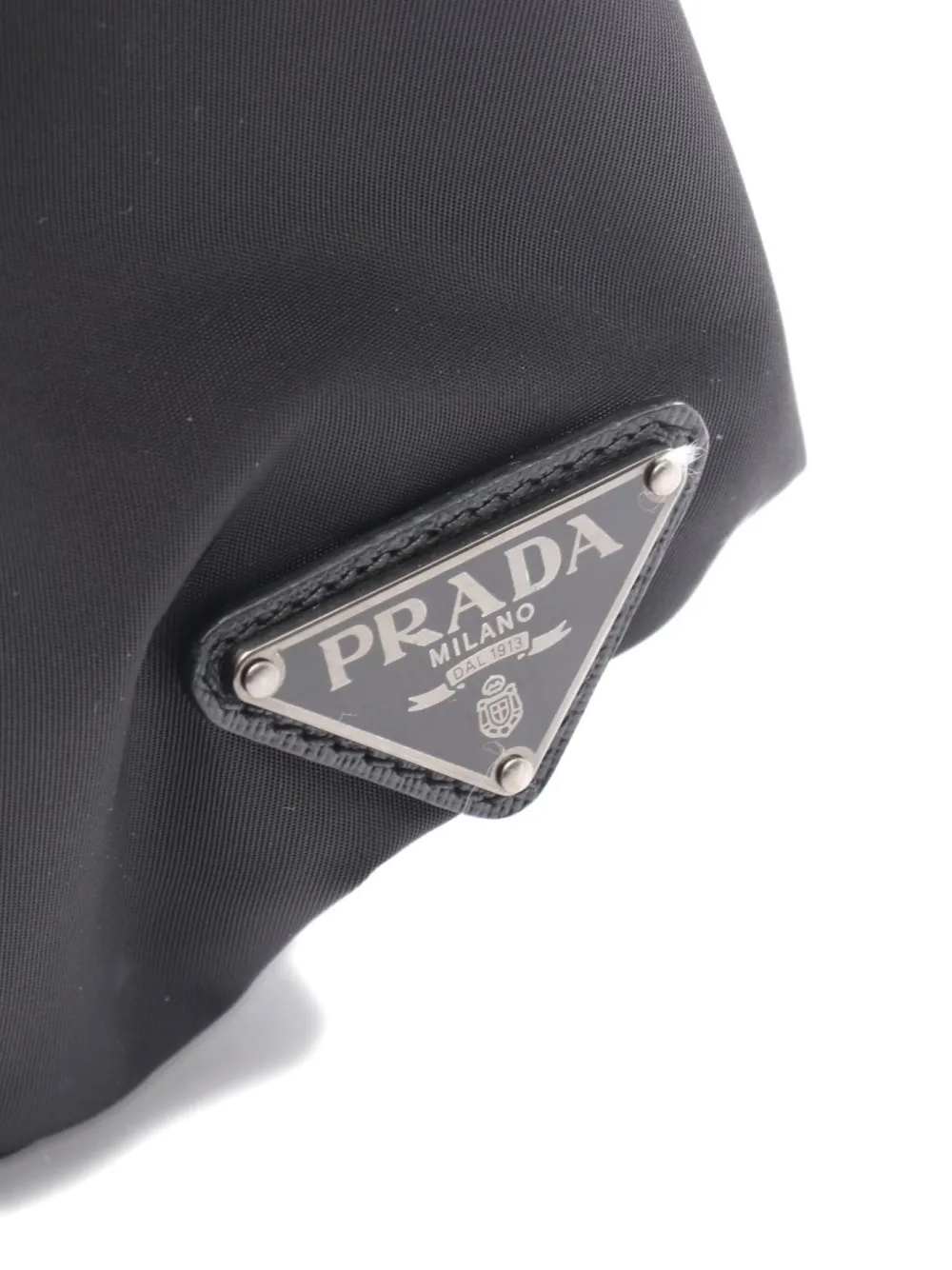 Pre-owned Prada 00s Camouflage Backpack In Black