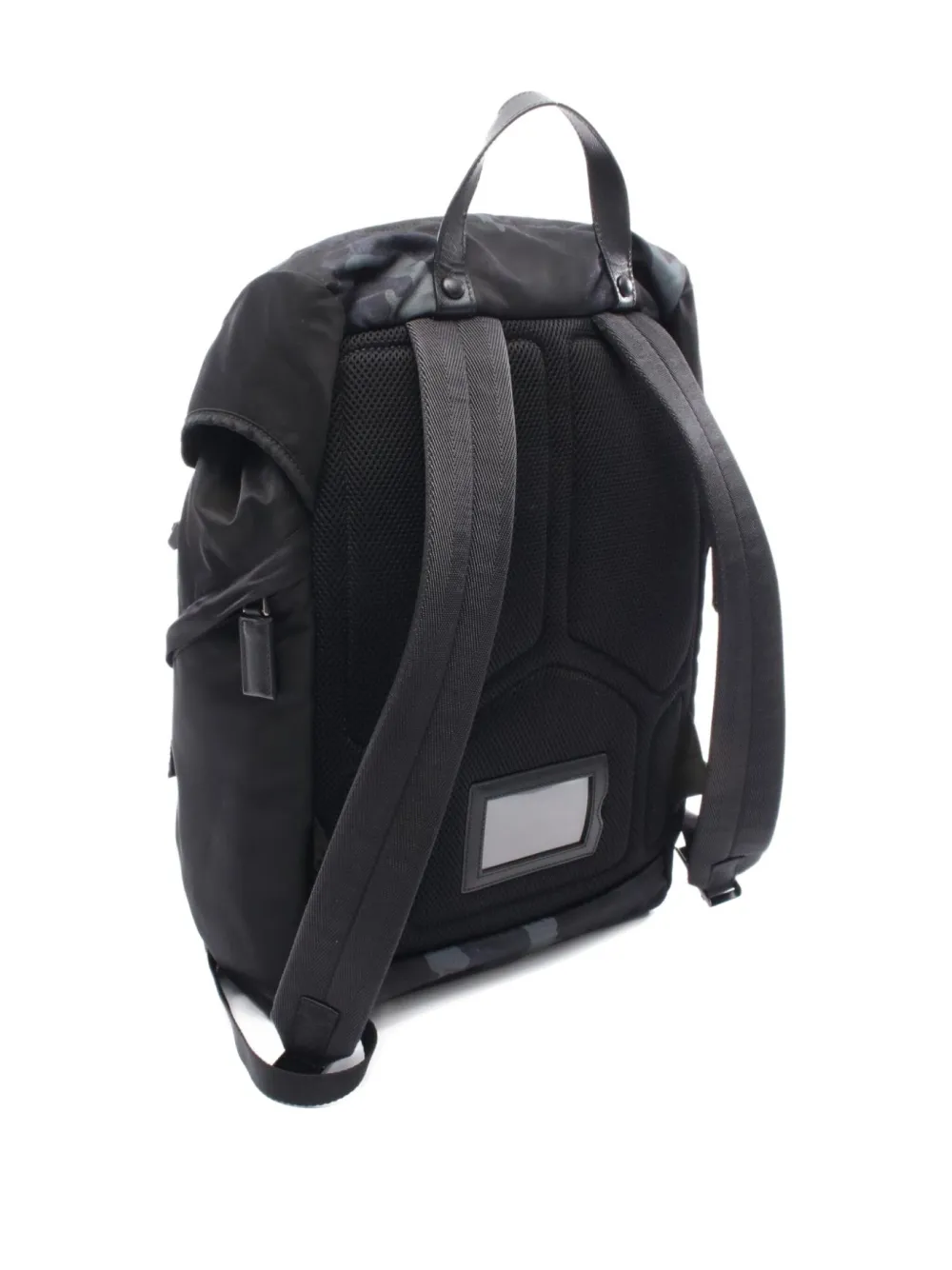 Prada Pre-Owned 00s camouflage backpack | Image 2
