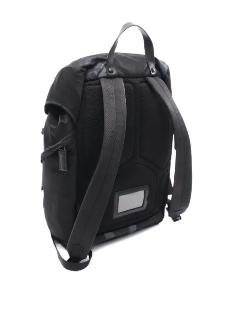 Prada Pre-Owned 00s camouflage backpack