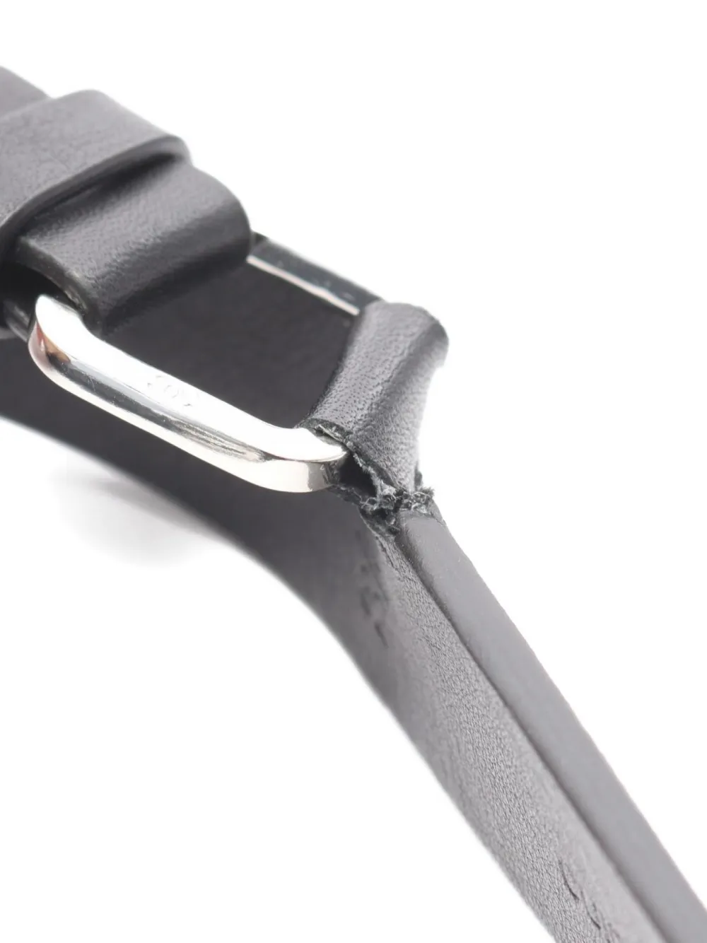 1986-1988 Coco Mark Leather Chain Belt