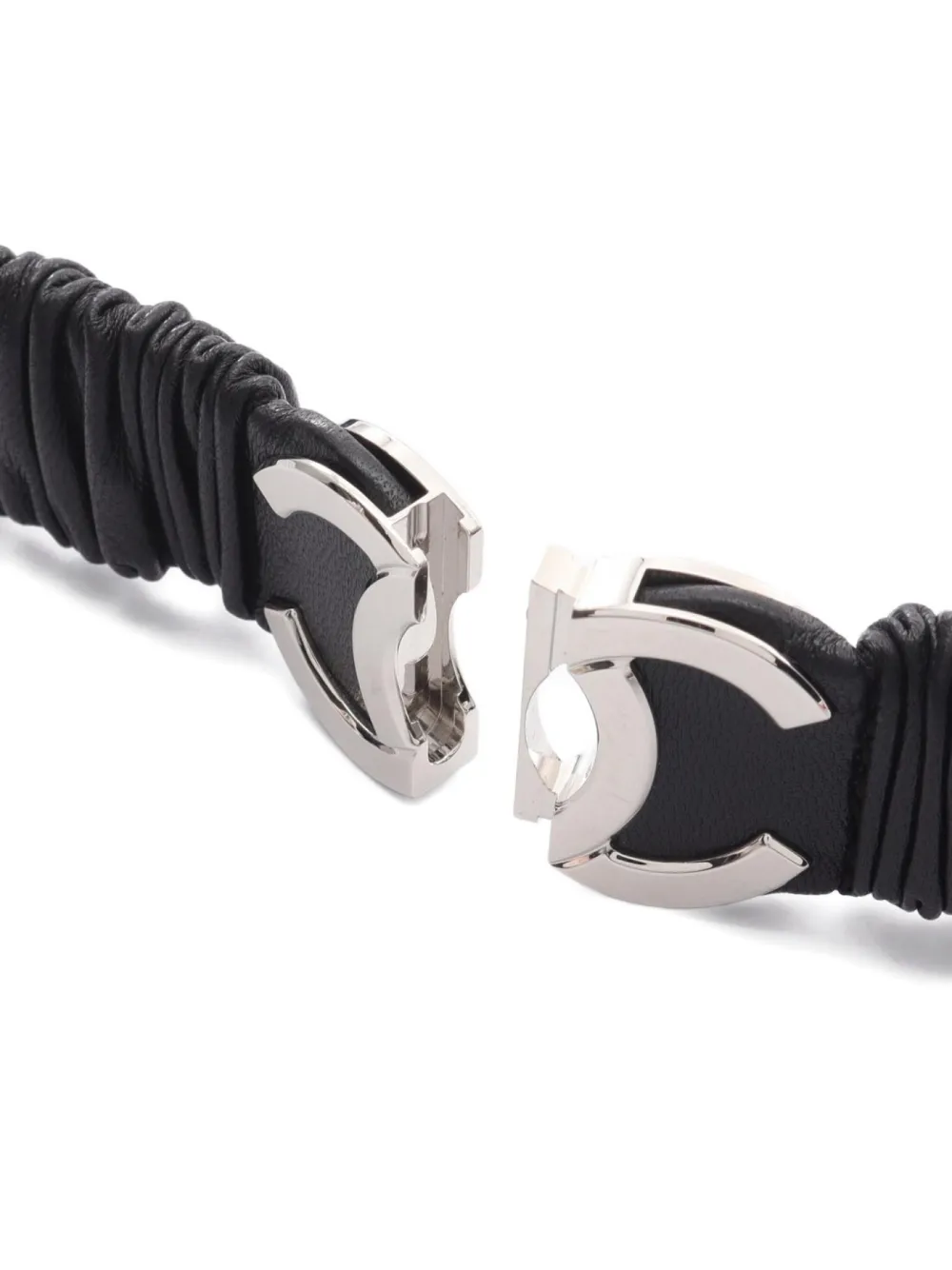 1986-1988 Coco Mark Leather Chain Belt