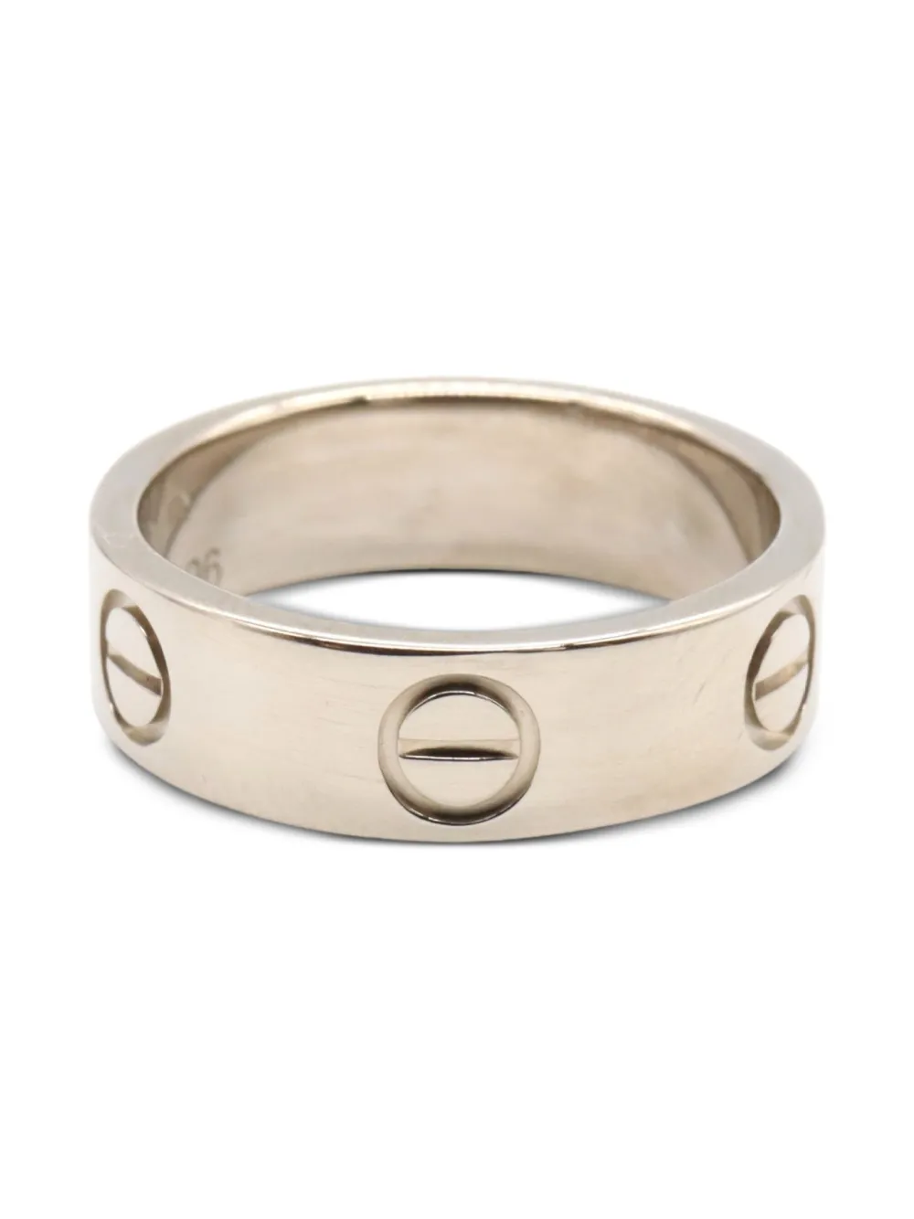 Cartier anillo Love en oro blanco de 18 ct 2010 | plateado | Image 1