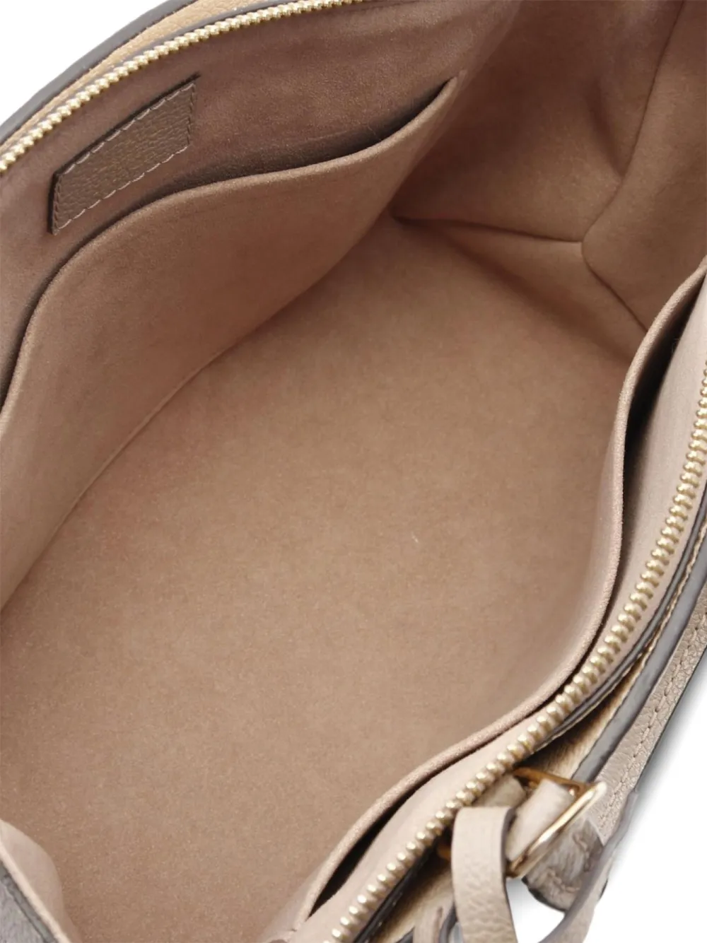 Pre-owned Louis Vuitton 2021 Petit Palais Pm Two-way Handbag In Neutral