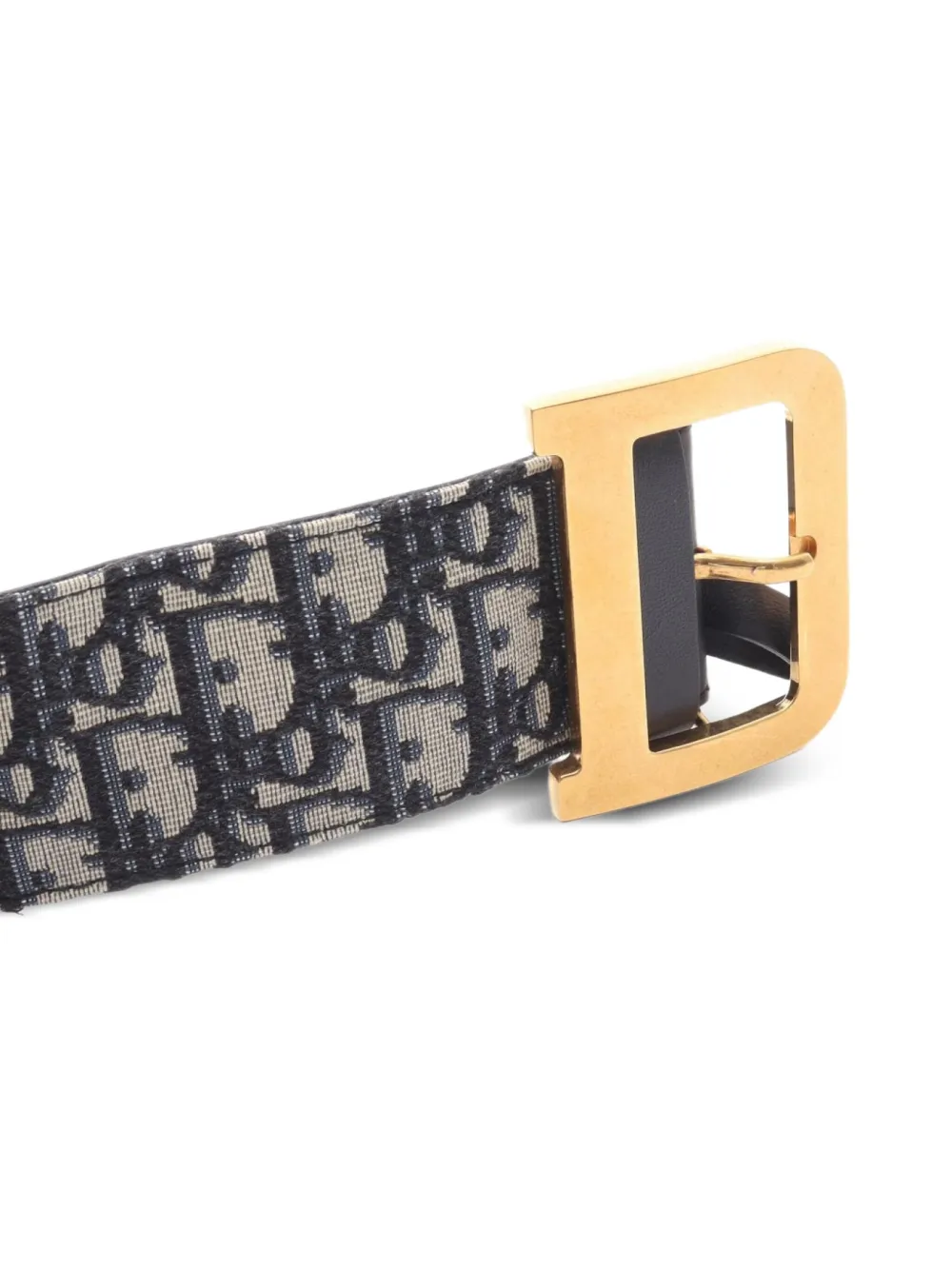Christian Dior Pre-Owned 2010s oblique jacquard belt | Image 2