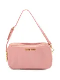 Miu Miu Pre-Owned 2000s Madras pouch - Pink