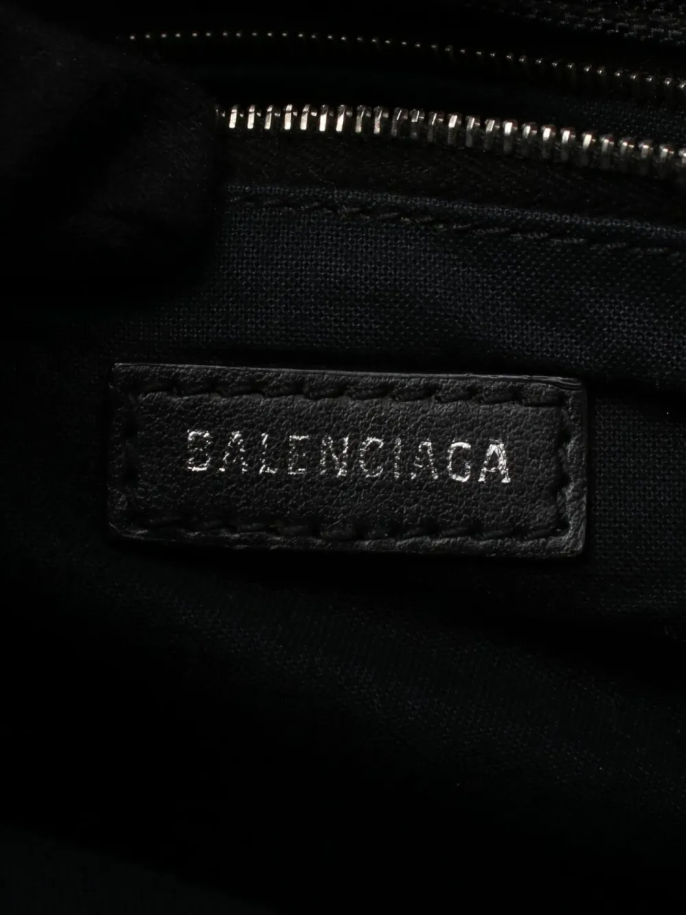 Pre-owned Balenciaga 2010s Trade Xs Two-way Handbag In Black