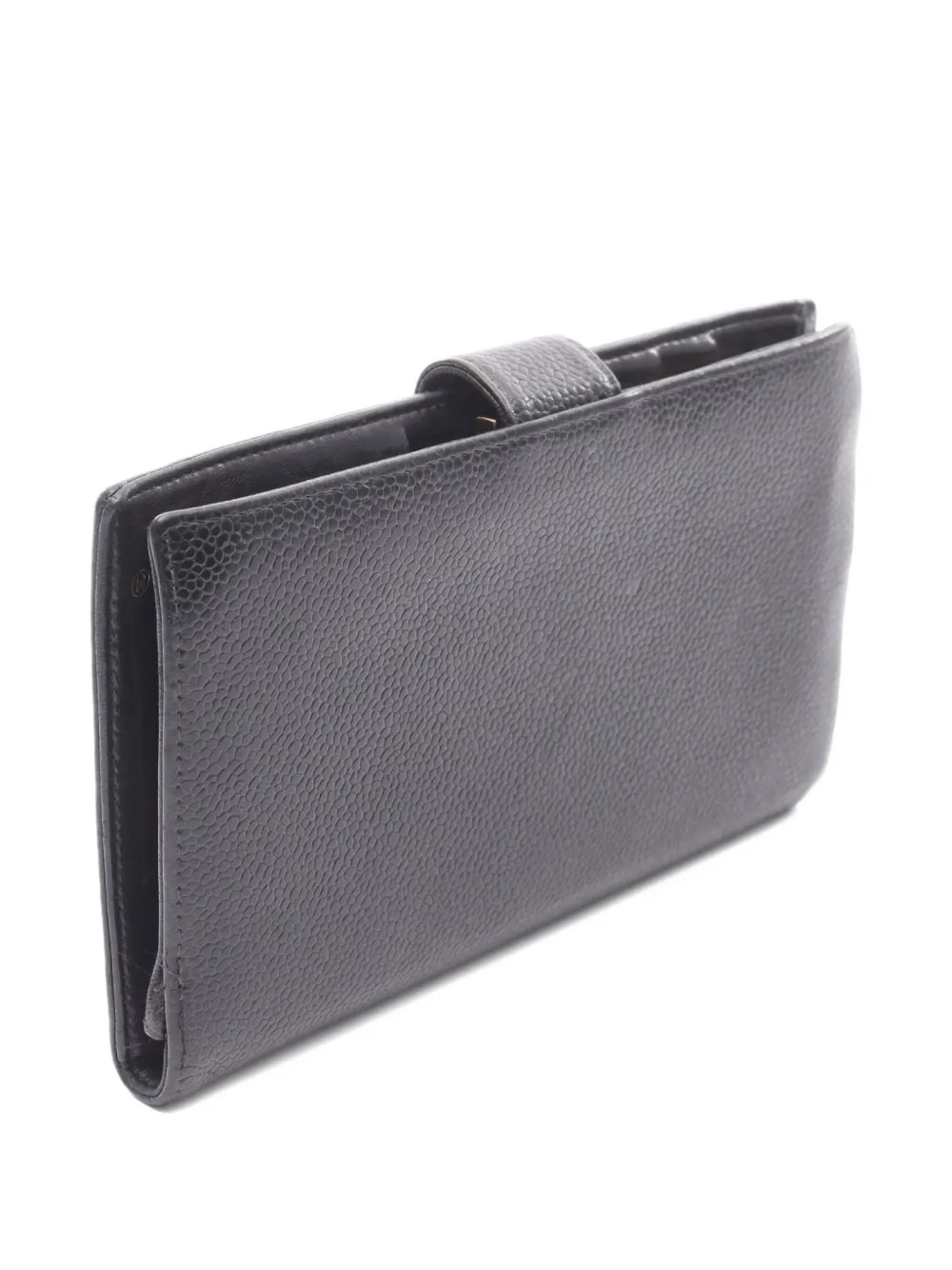 CHANEL Pre-Owned 1986-1988 caviar leather bi-fold wallet | Image 2