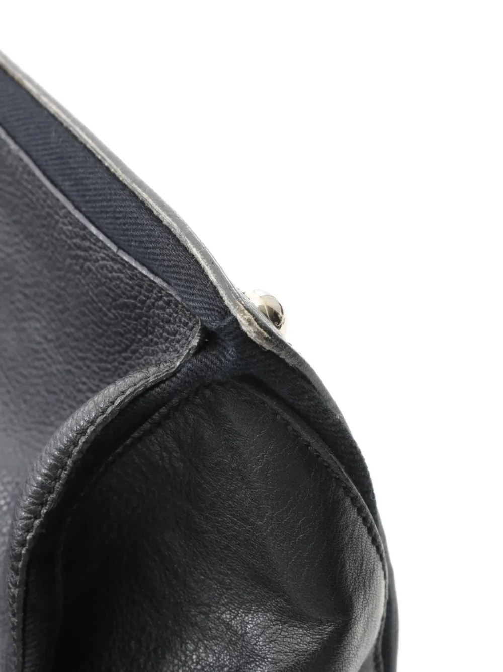 Pre-owned Saint Laurent 200s Muse Shoulder Bag In Black