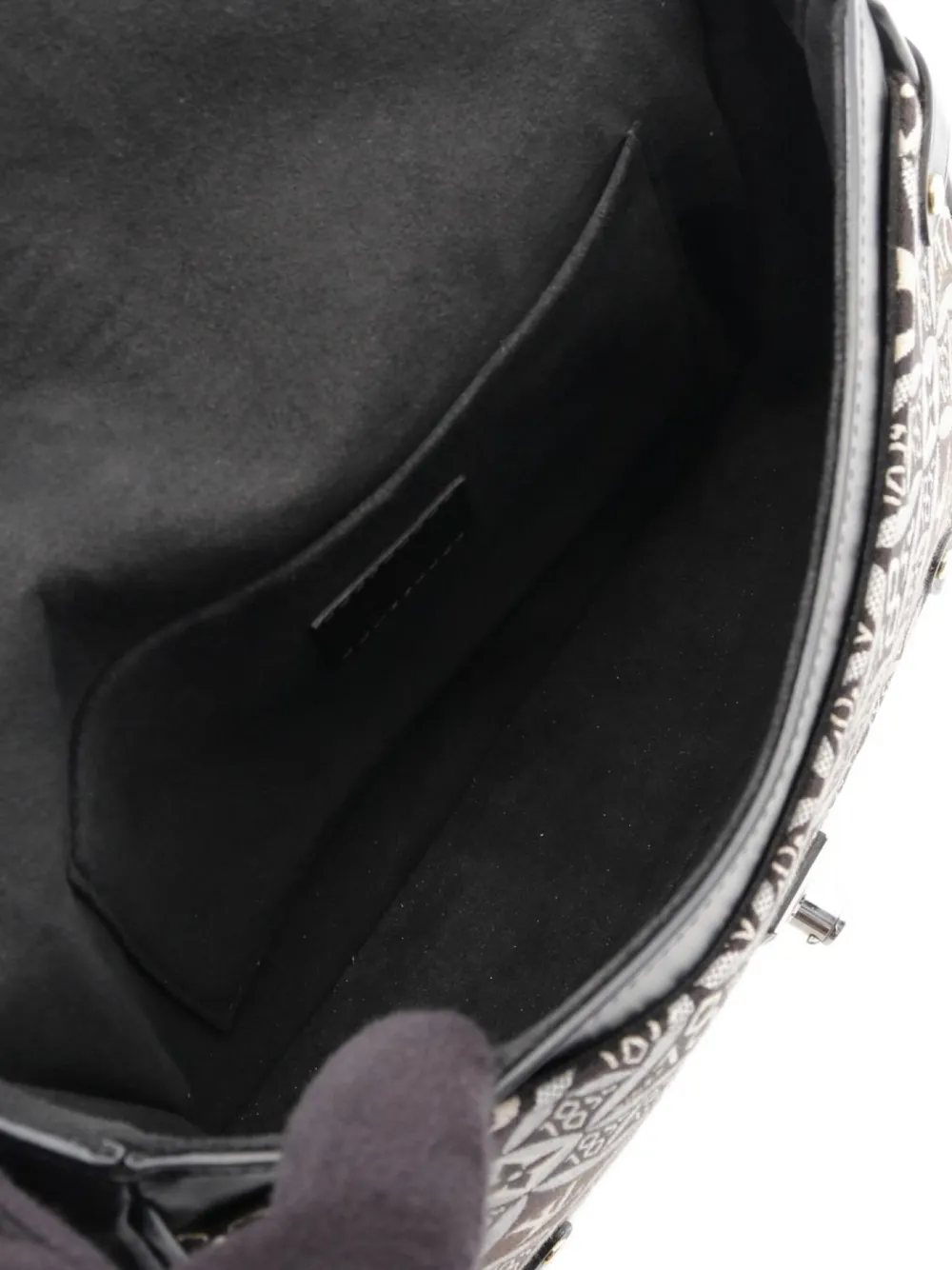 Pre-owned Louis Vuitton 2020 Neo Saumur Mm Shoulder Bag In Black